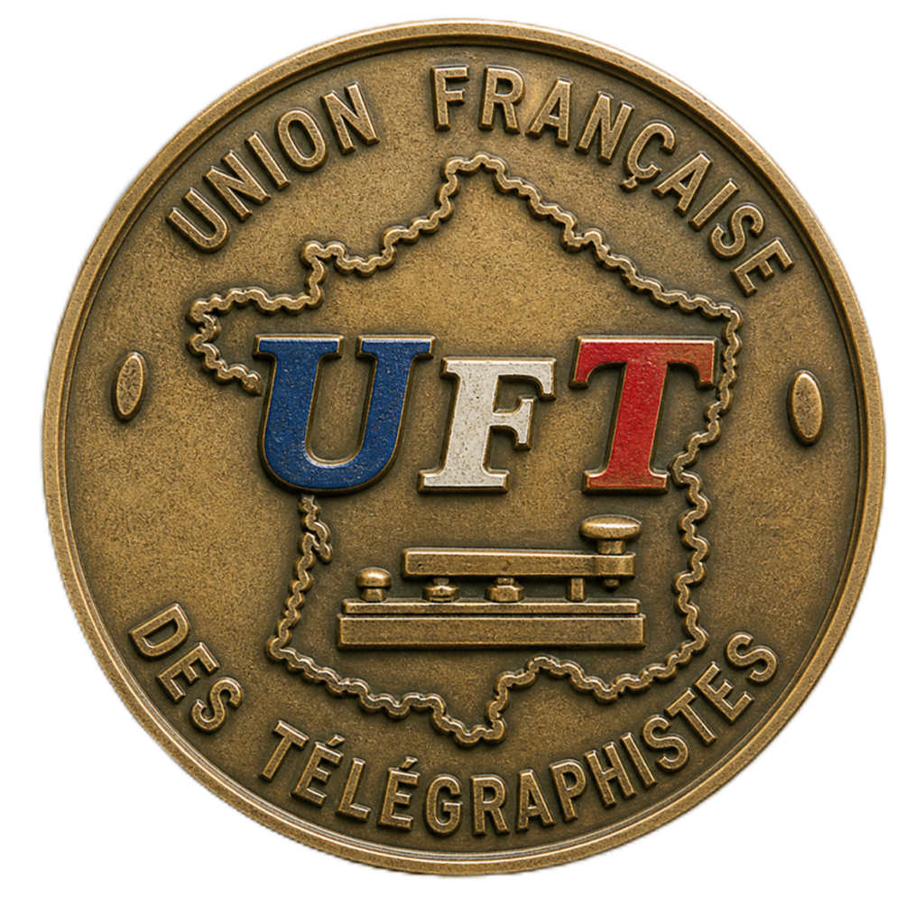 Logo de l'Union Française des Télégraphistes